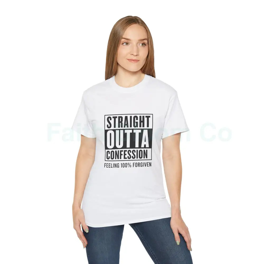 Straight Outta Confession Shirt T-Shirt