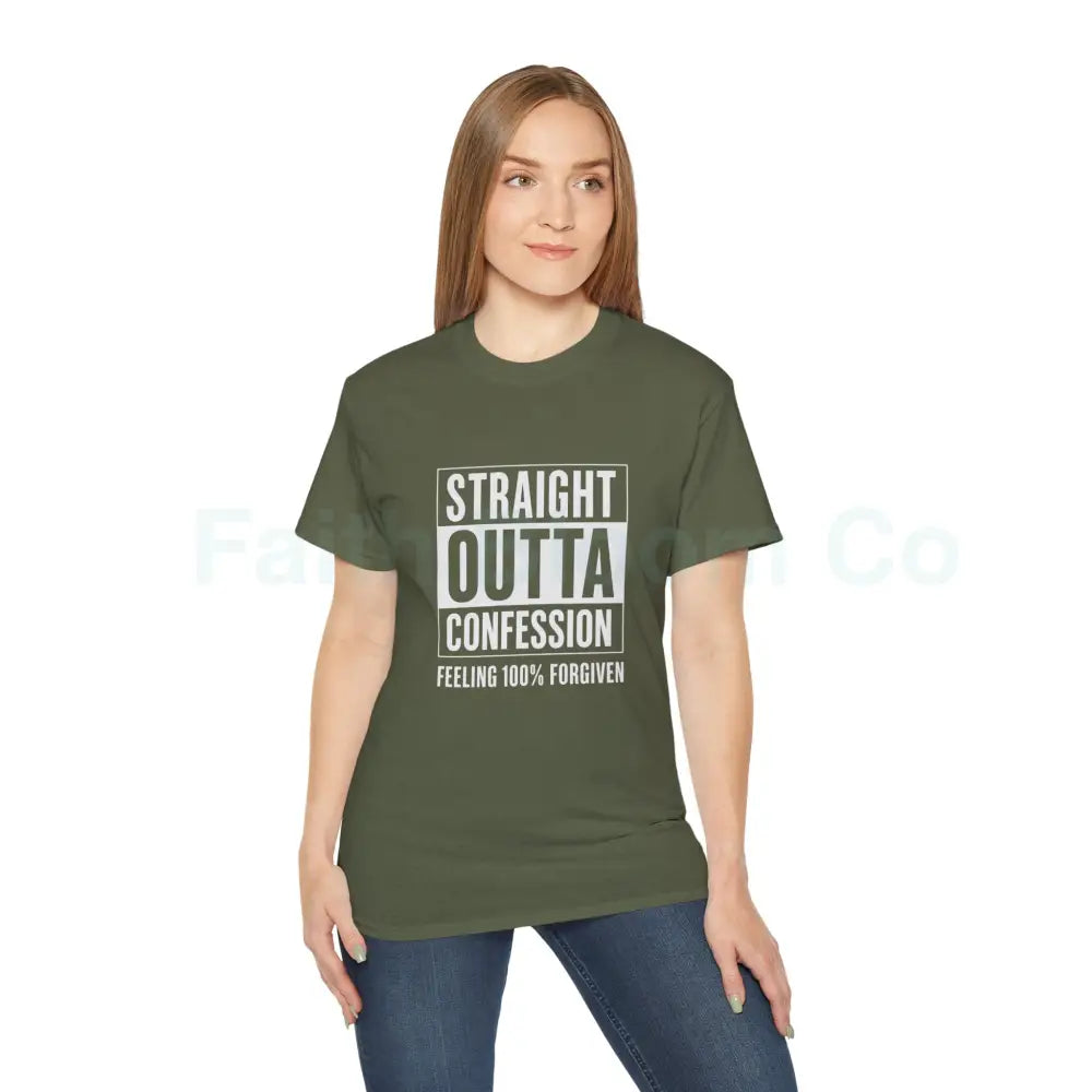 Straight Outta Confession Shirt T-Shirt