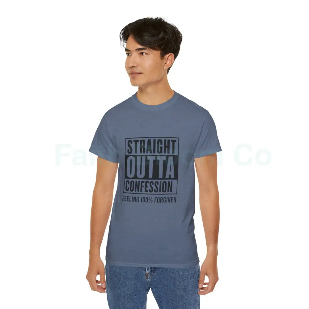 Straight Outta Confession Shirt T-Shirt