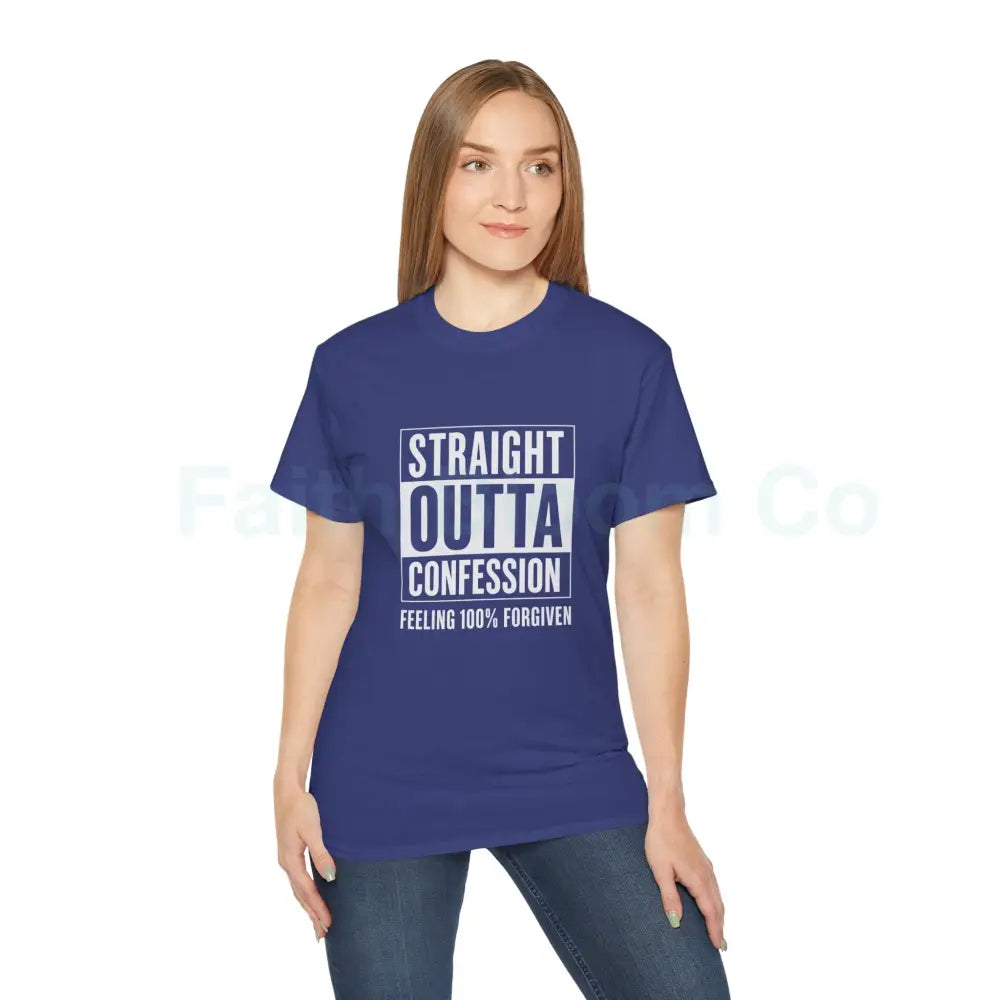 Straight Outta Confession Shirt T-Shirt