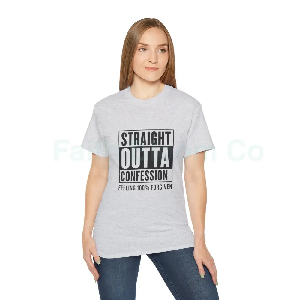 Straight Outta Confession Shirt T-Shirt