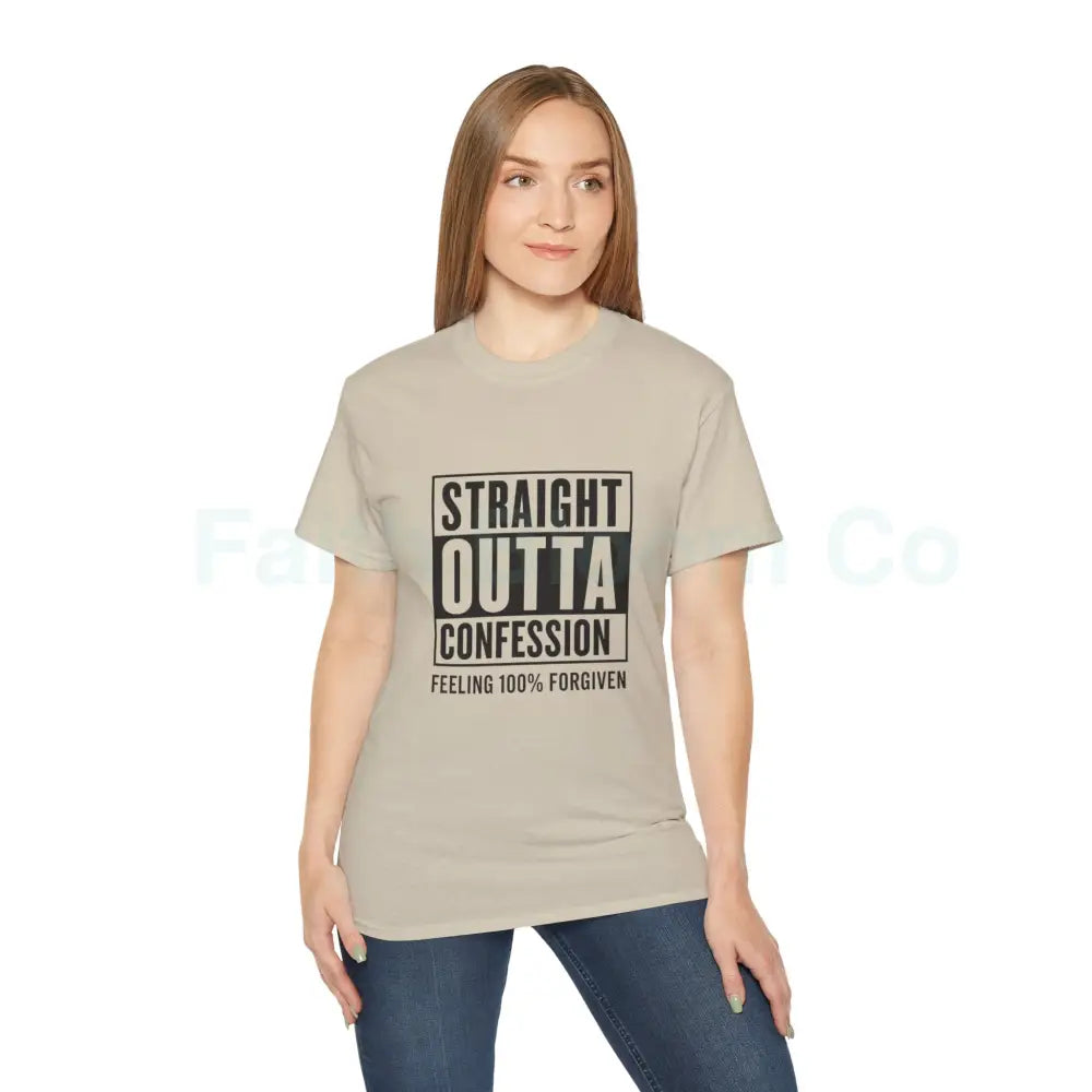 Straight Outta Confession Shirt T-Shirt