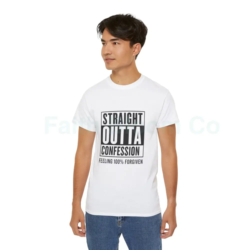 Straight Outta Confession Shirt T-Shirt