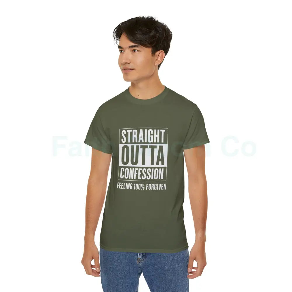 Straight Outta Confession Shirt T-Shirt