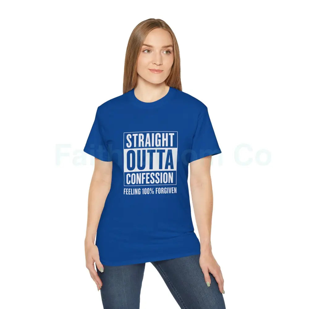 Straight Outta Confession Shirt T-Shirt
