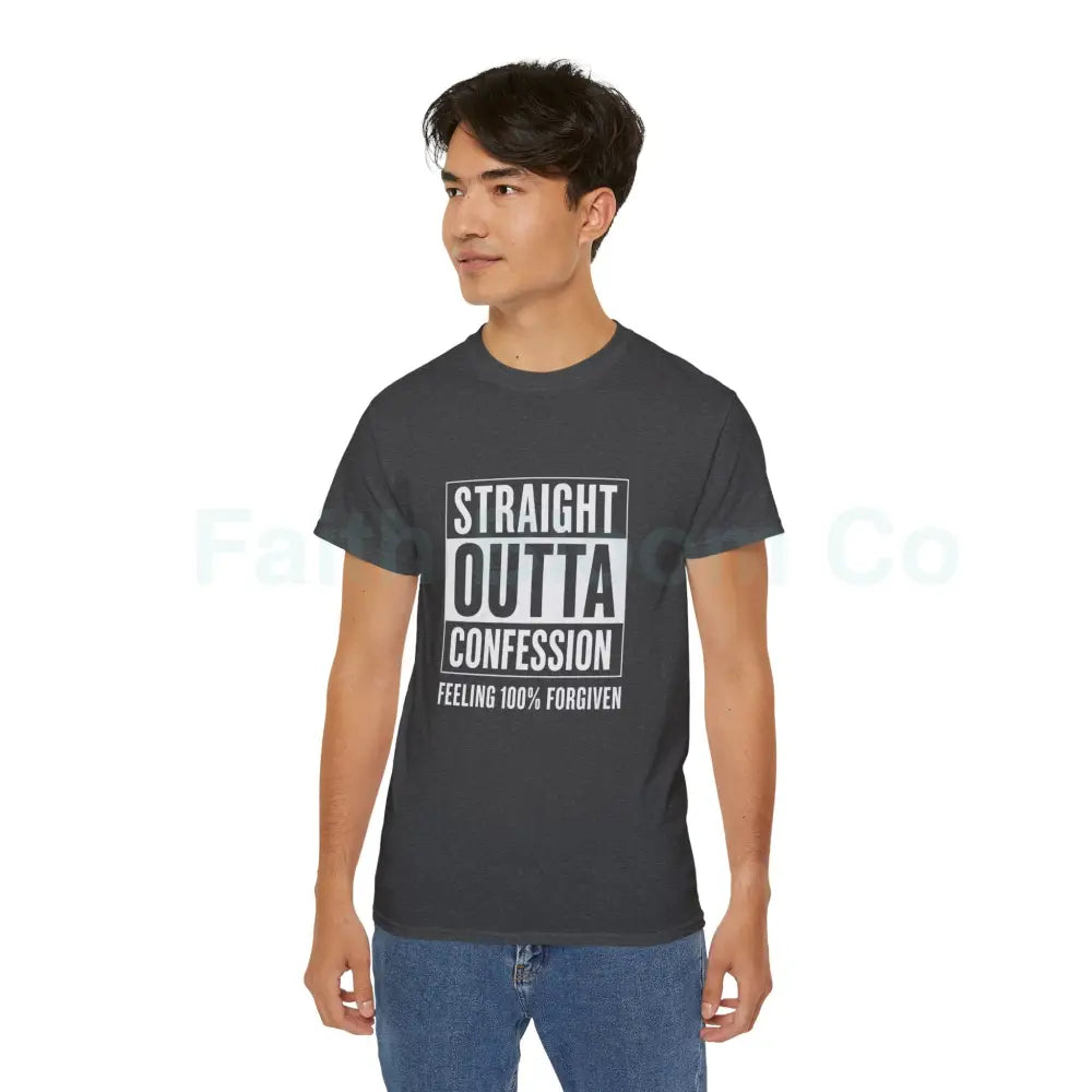 Straight Outta Confession Shirt T-Shirt