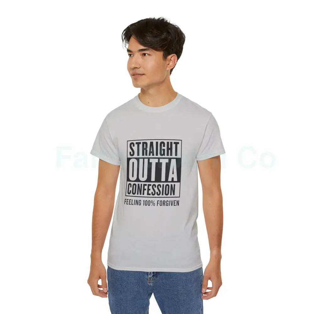 Straight Outta Confession Shirt T-Shirt