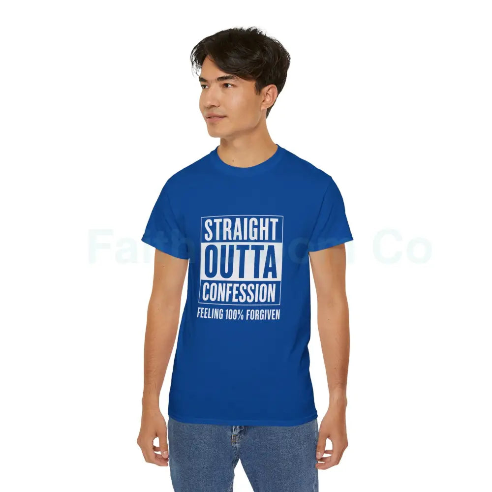 Straight Outta Confession Shirt T-Shirt