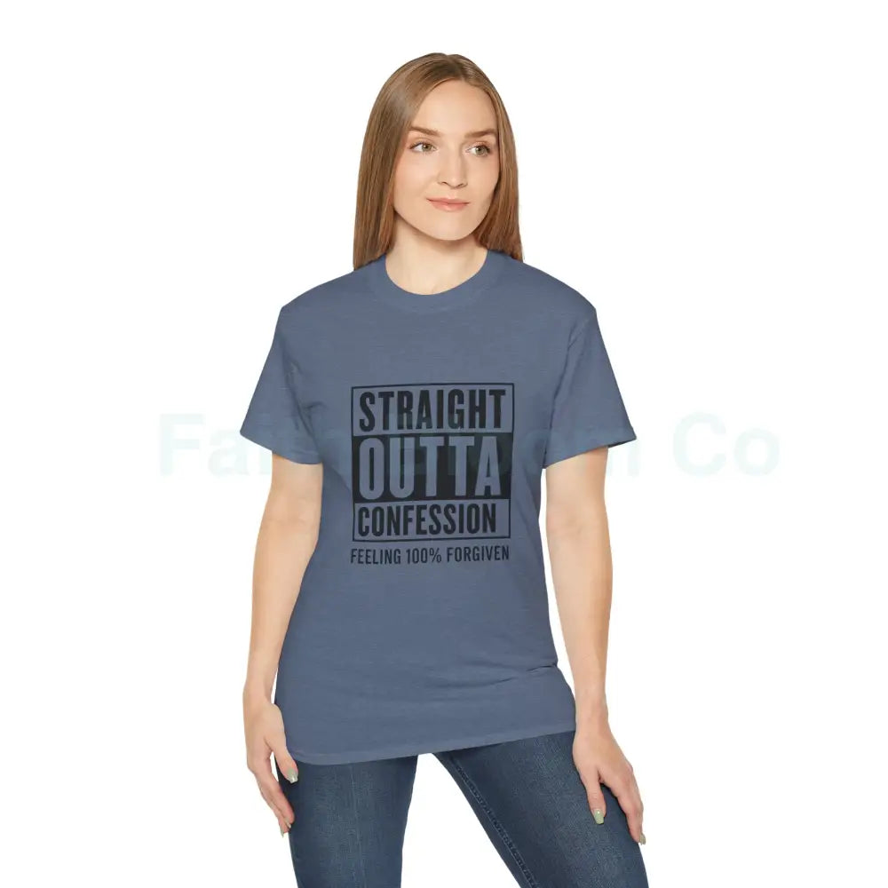 Straight Outta Confession Shirt T-Shirt