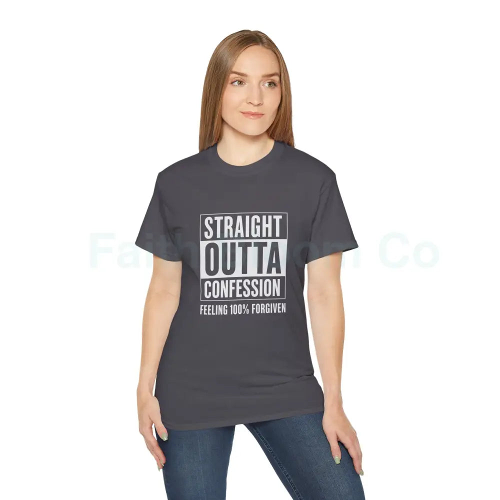 Straight Outta Confession Shirt T-Shirt