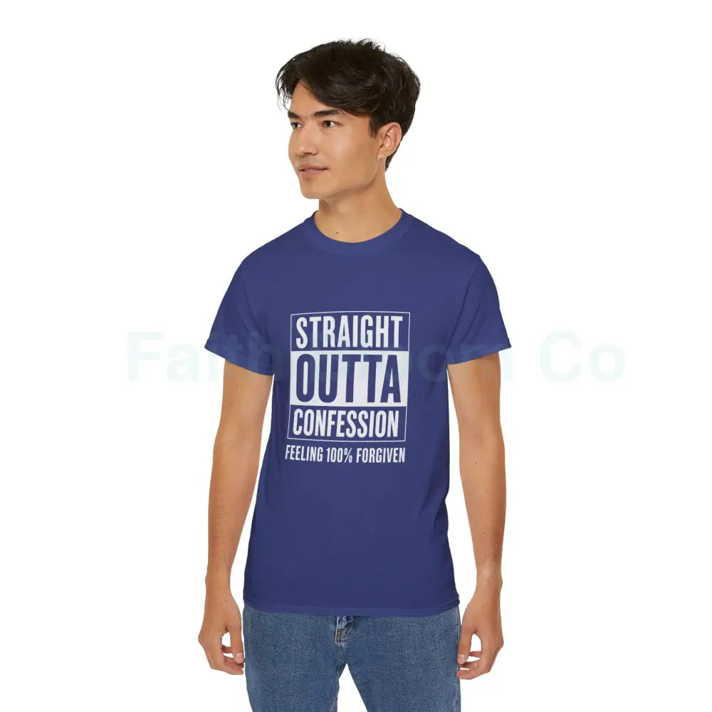 Straight Outta Confession Shirt T-Shirt