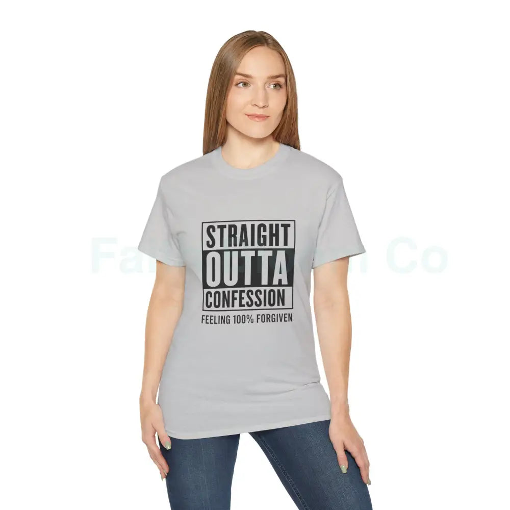 Straight Outta Confession Shirt T-Shirt