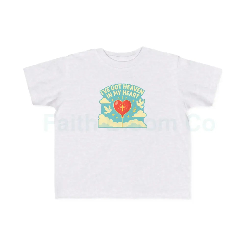 Toddler Heart Balloon Tee - Cute Kids Shirt Heartfelt Gift for Toddlers Birthday Party Outfit Playful Summer Top