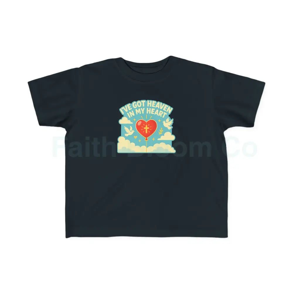 Toddler Heart Balloon Tee - Cute Kids Shirt Heartfelt Gift for Toddlers Birthday Party Outfit Playful Summer Top