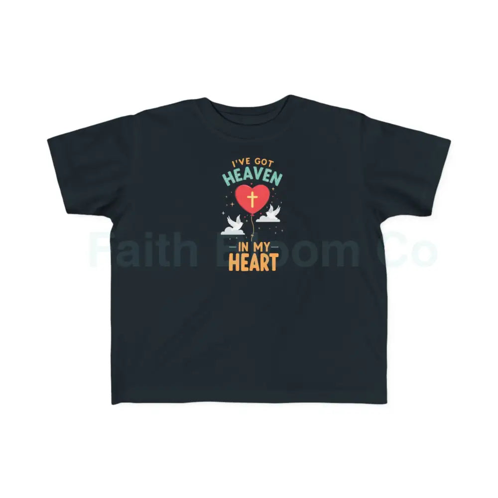 Toddler Heart Balloon Tee - Cute Kids Shirt Heartfelt Gift for Toddlers Birthday Party Outfit Playful Summer Top