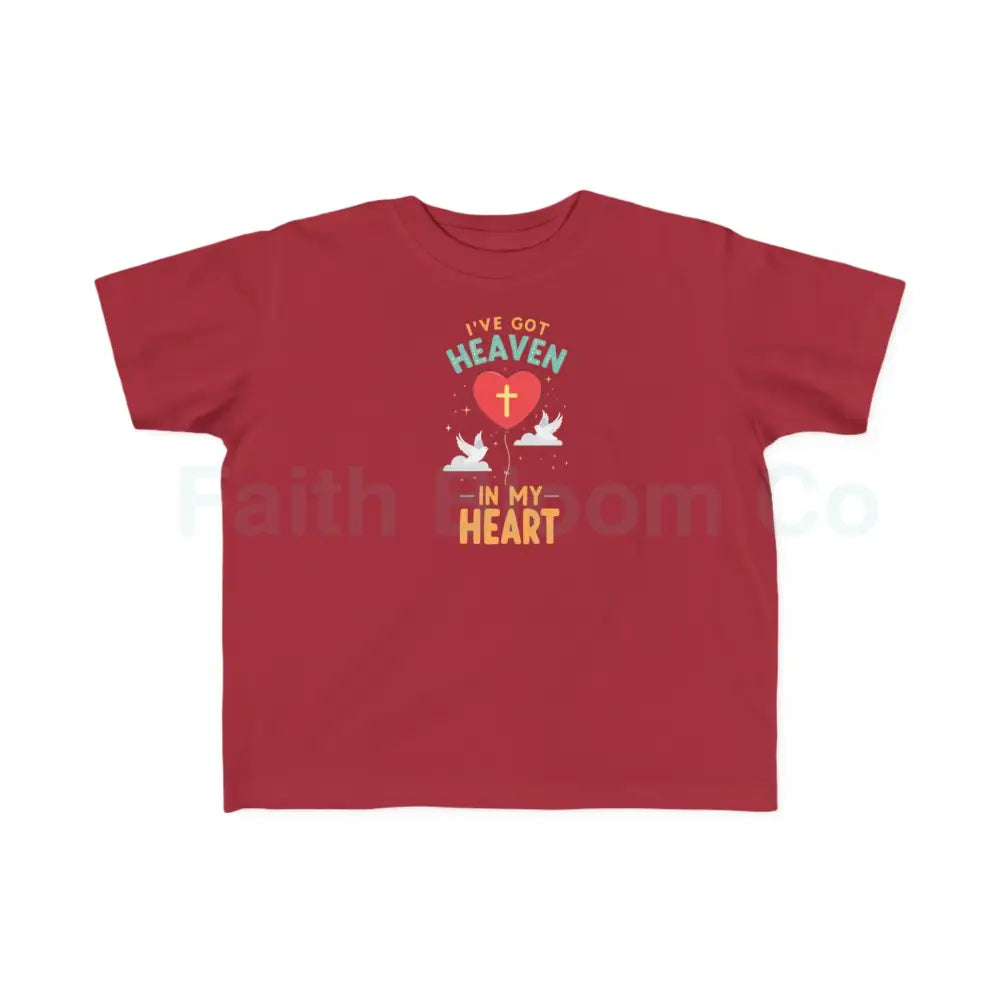 Toddler Heart Balloon Tee - Cute Kids Shirt Heartfelt Gift for Toddlers Birthday Party Outfit Playful Summer Top