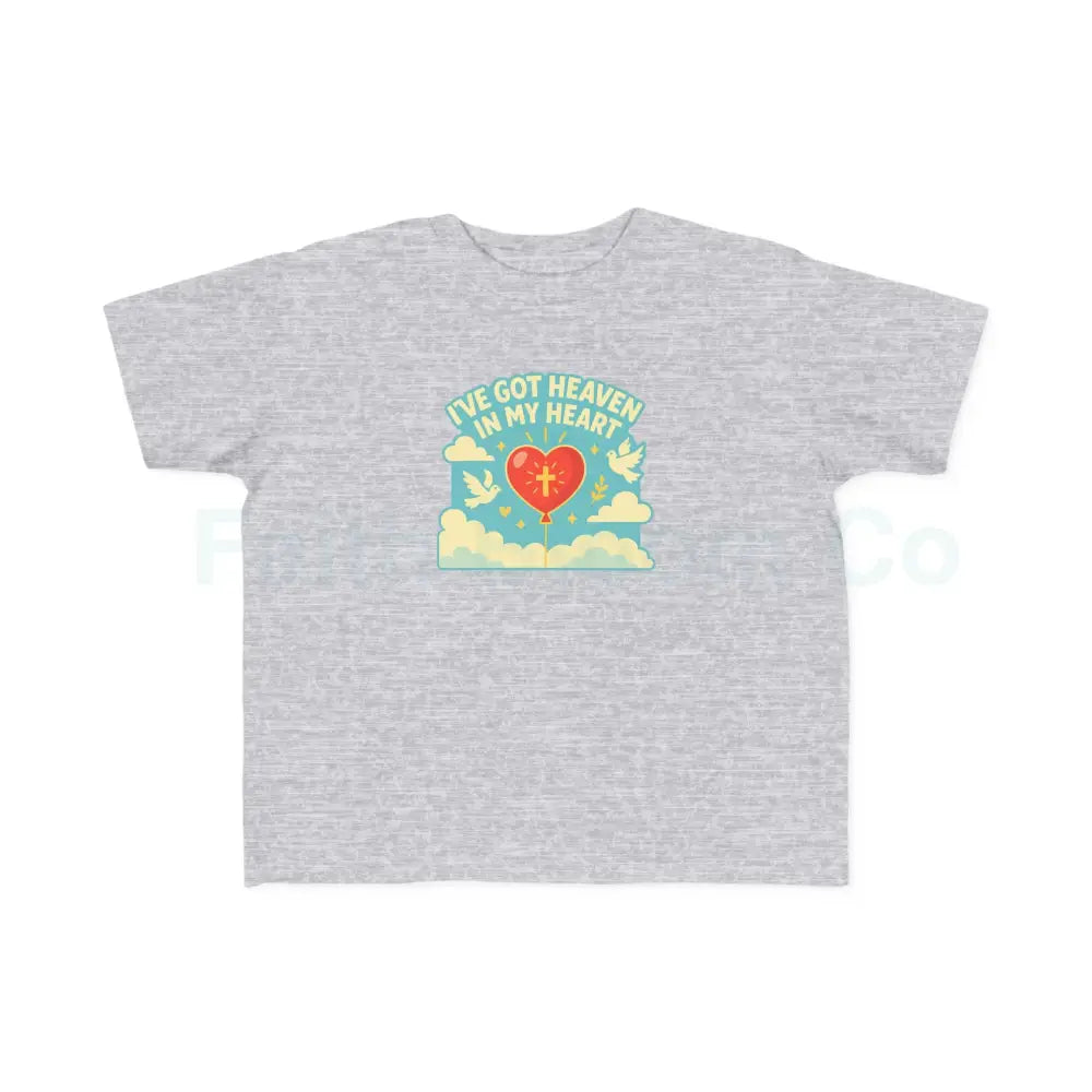 Toddler Heart Balloon Tee - Cute Kids Shirt Heartfelt Gift for Toddlers Birthday Party Outfit Playful Summer Top