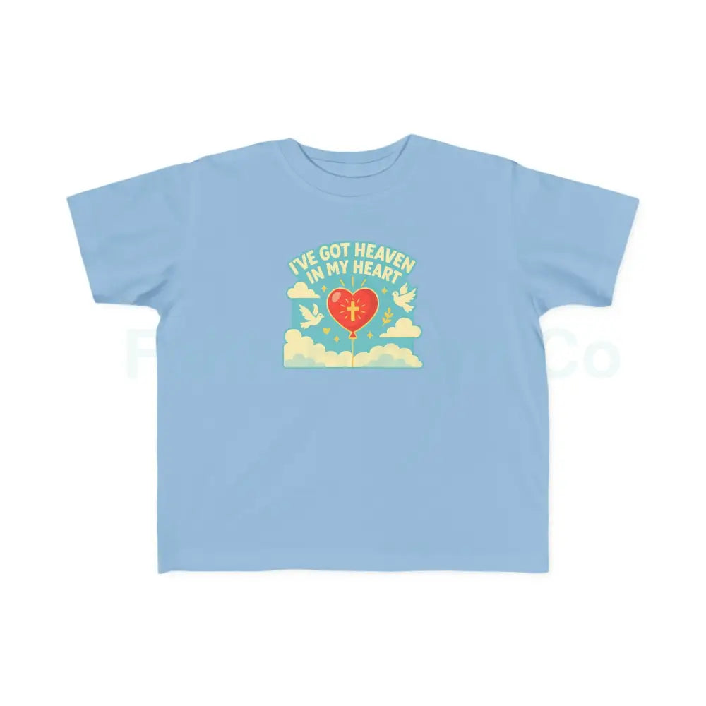 Toddler Heart Balloon Tee - Cute Kids Shirt Heartfelt Gift for Toddlers Birthday Party Outfit Playful Summer Top
