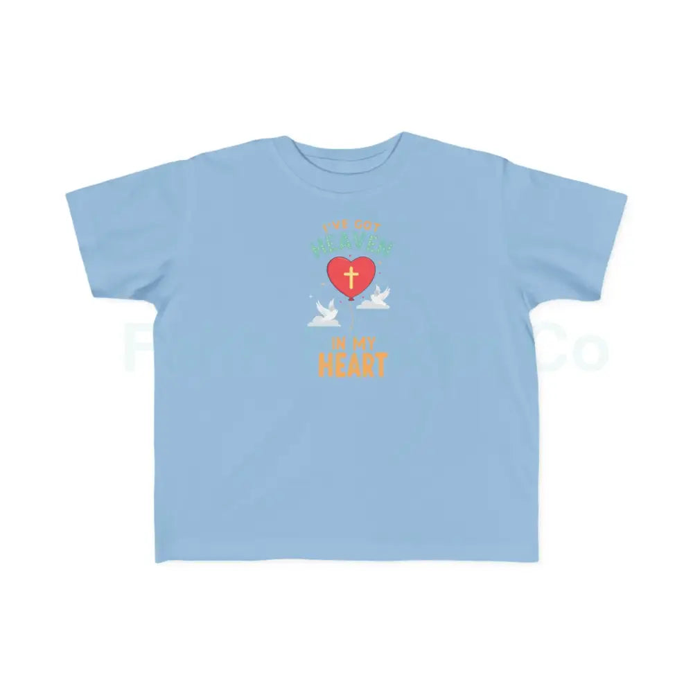 Toddler Heart Balloon Tee - Cute Kids Shirt Heartfelt Gift for Toddlers Birthday Party Outfit Playful Summer Top