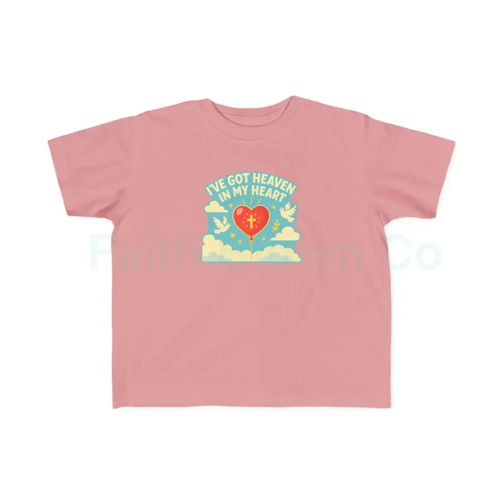 Toddler Heart Balloon Tee - Cute Kids Shirt Heartfelt Gift for Toddlers Birthday Party Outfit Playful Summer Top