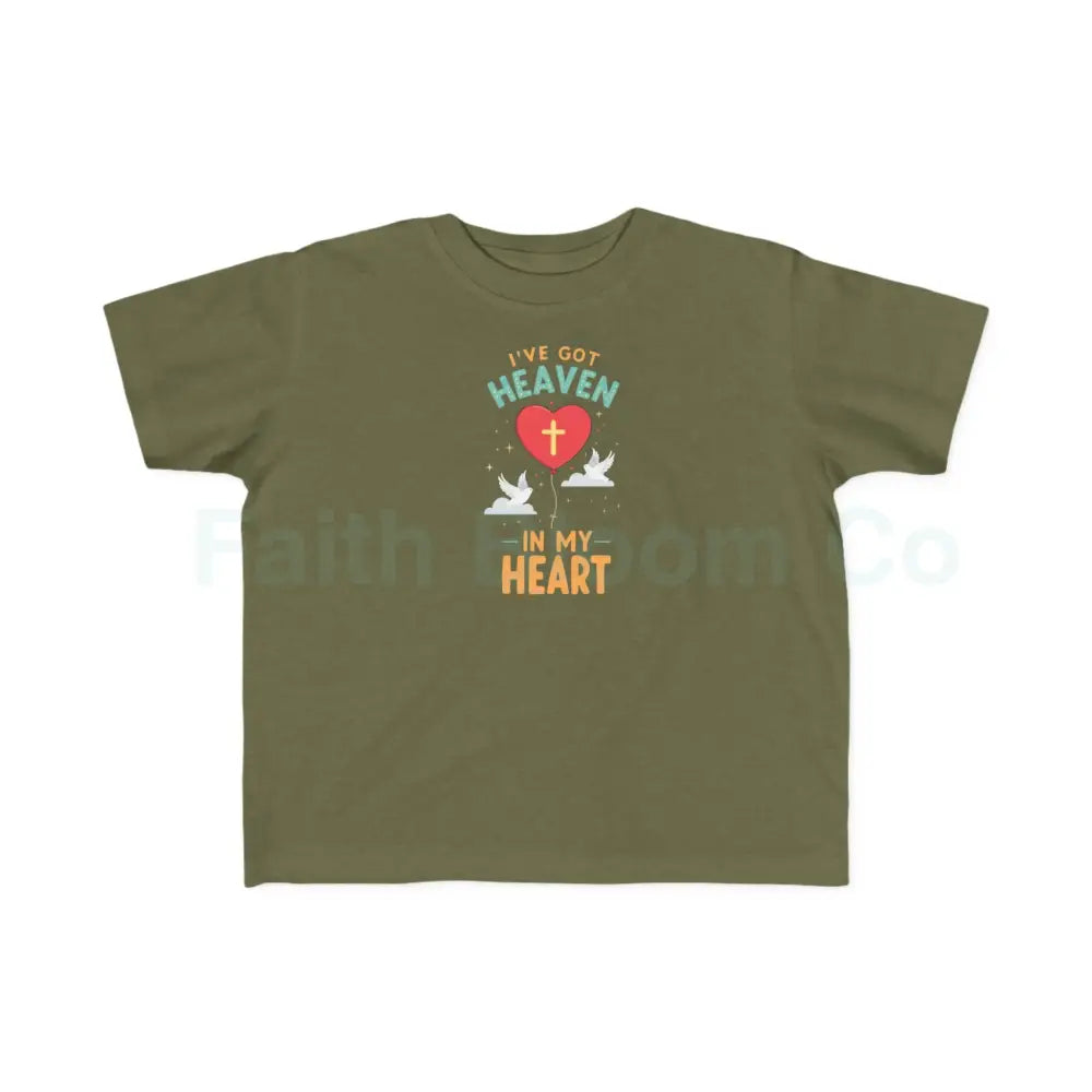 Toddler Heart Balloon Tee - Cute Kids Shirt Heartfelt Gift for Toddlers Birthday Party Outfit Playful Summer Top