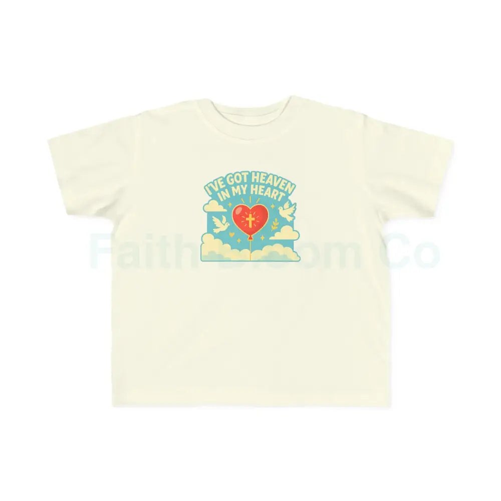 Toddler Heart Balloon Tee - Cute Kids Shirt Heartfelt Gift for Toddlers Birthday Party Outfit Playful Summer Top