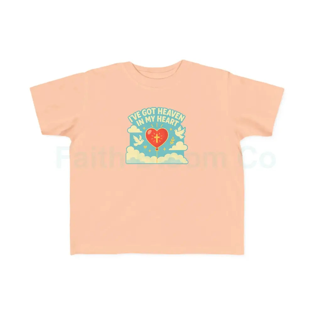 Toddler Heart Balloon Tee - Cute Kids Shirt Heartfelt Gift for Toddlers Birthday Party Outfit Playful Summer Top
