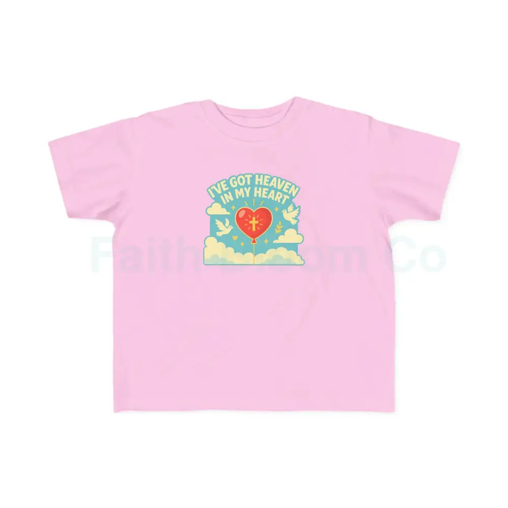 Toddler Heart Balloon Tee - Cute Kids Shirt Heartfelt Gift for Toddlers Birthday Party Outfit Playful Summer Top