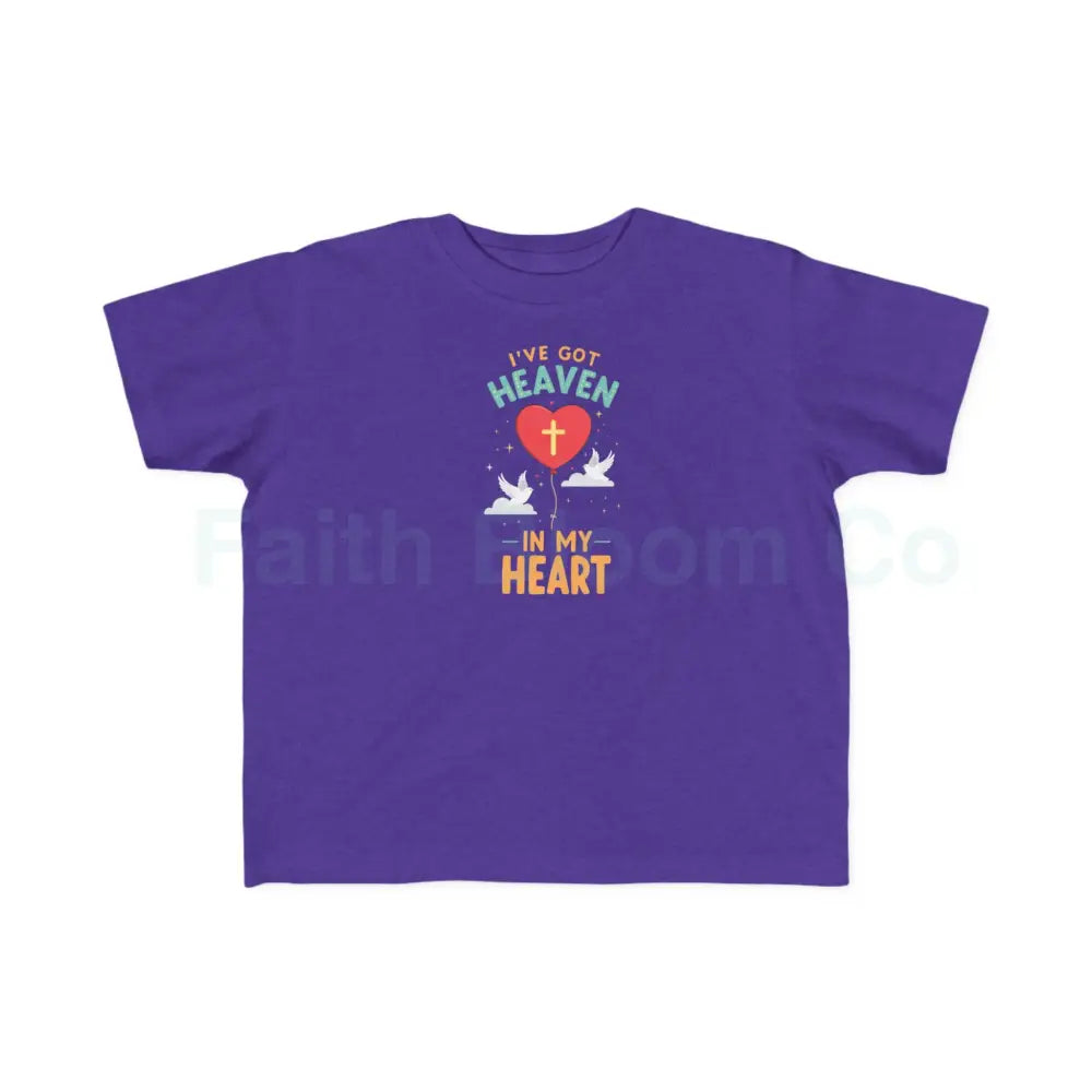 Toddler Heart Balloon Tee - Cute Kids Shirt Heartfelt Gift for Toddlers Birthday Party Outfit Playful Summer Top