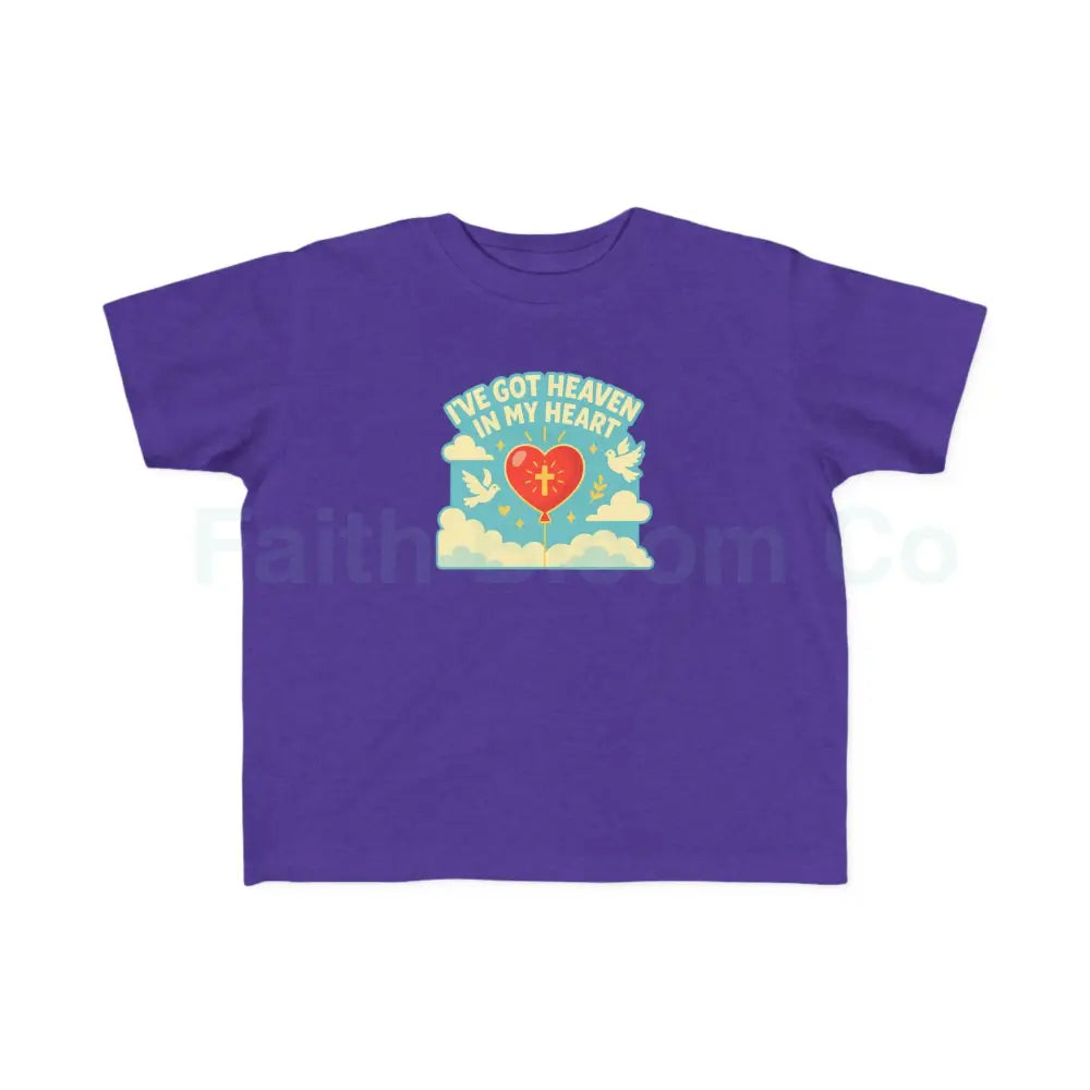 Toddler Heart Balloon Tee - Cute Kids Shirt Heartfelt Gift for Toddlers Birthday Party Outfit Playful Summer Top