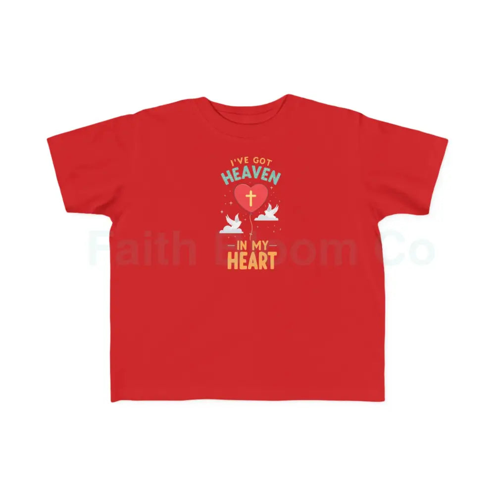Toddler Heart Balloon Tee - Cute Kids Shirt Heartfelt Gift for Toddlers Birthday Party Outfit Playful Summer Top