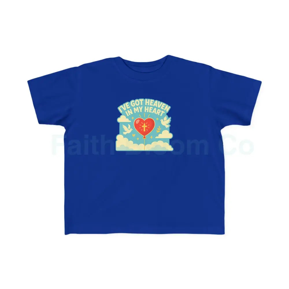 Toddler Heart Balloon Tee - Cute Kids Shirt Heartfelt Gift for Toddlers Birthday Party Outfit Playful Summer Top