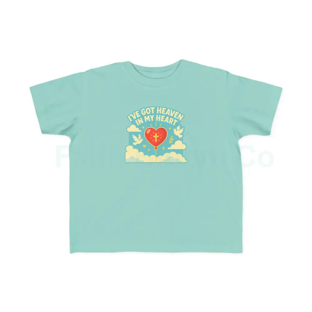 Toddler Heart Balloon Tee - Cute Kids Shirt Heartfelt Gift for Toddlers Birthday Party Outfit Playful Summer Top
