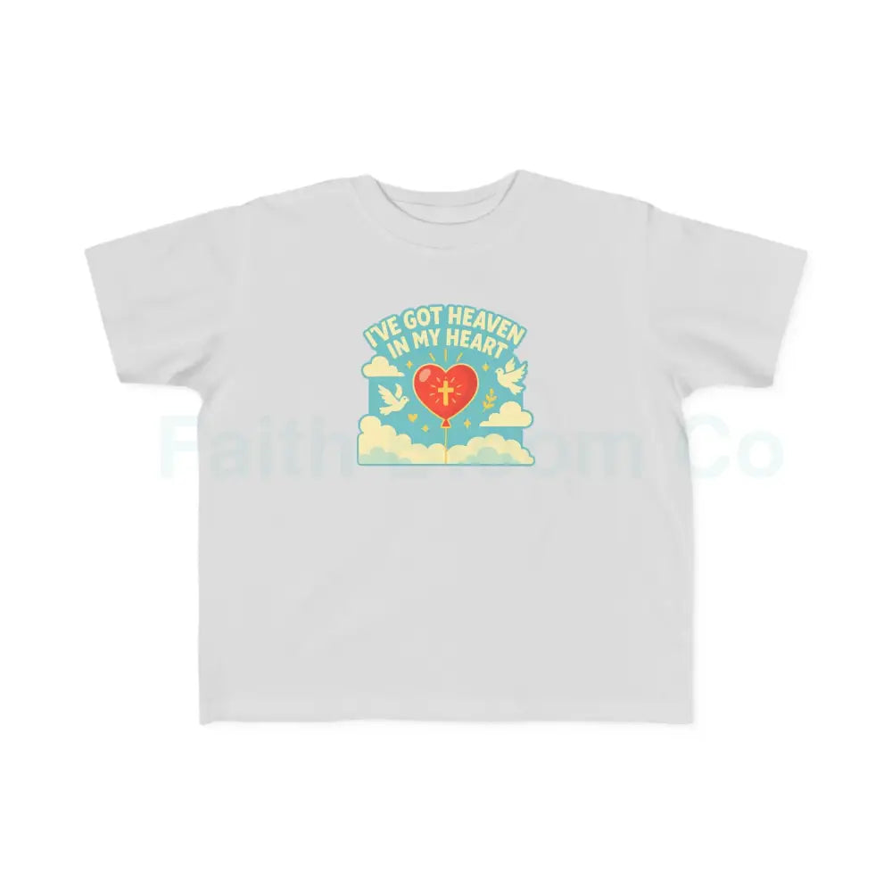 Toddler Heart Balloon Tee - Cute Kids Shirt Heartfelt Gift for Toddlers Birthday Party Outfit Playful Summer Top