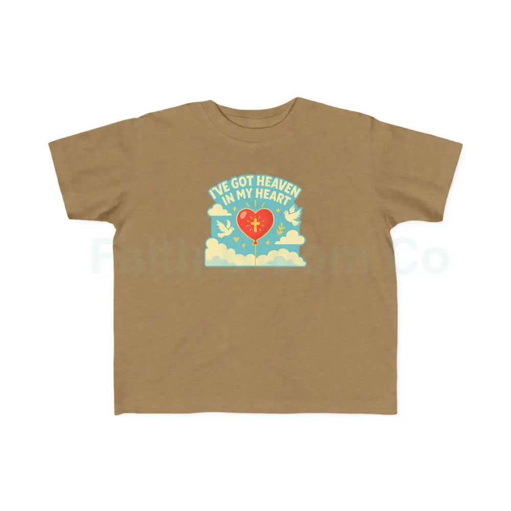 Toddler Heart Balloon Tee - Cute Kids Shirt Heartfelt Gift for Toddlers Birthday Party Outfit Playful Summer Top