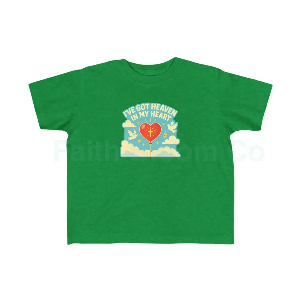 Toddler Heart Balloon Tee - Cute Kids Shirt Heartfelt Gift for Toddlers Birthday Party Outfit Playful Summer Top