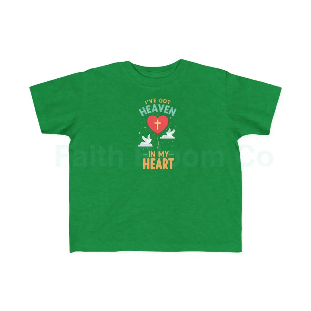 Toddler Heart Balloon Tee - Cute Kids Shirt Heartfelt Gift for Toddlers Birthday Party Outfit Playful Summer Top