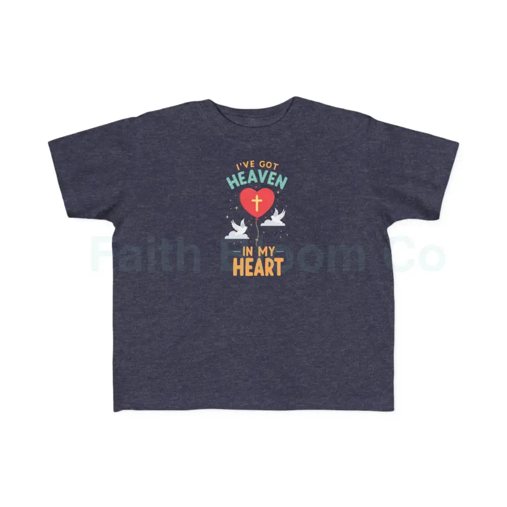 Toddler Heart Balloon Tee - Cute Kids Shirt Heartfelt Gift for Toddlers Birthday Party Outfit Playful Summer Top
