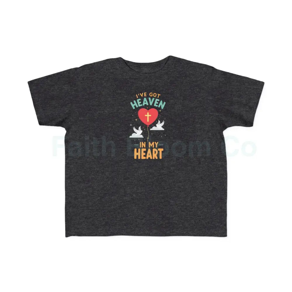 Toddler Heart Balloon Tee - Cute Kids Shirt Heartfelt Gift for Toddlers Birthday Party Outfit Playful Summer Top