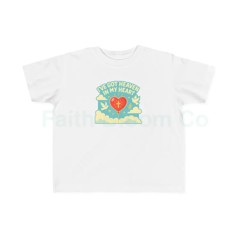 Toddler Heart Balloon Tee - Cute Kids Shirt Heartfelt Gift for Toddlers Birthday Party Outfit Playful Summer Top