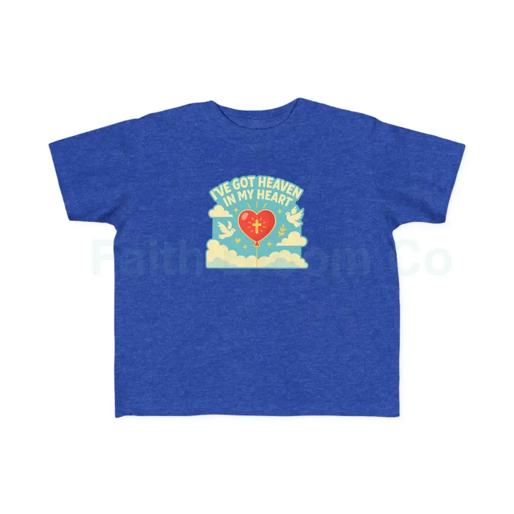 Toddler Heart Balloon Tee - Cute Kids Shirt Heartfelt Gift for Toddlers Birthday Party Outfit Playful Summer Top