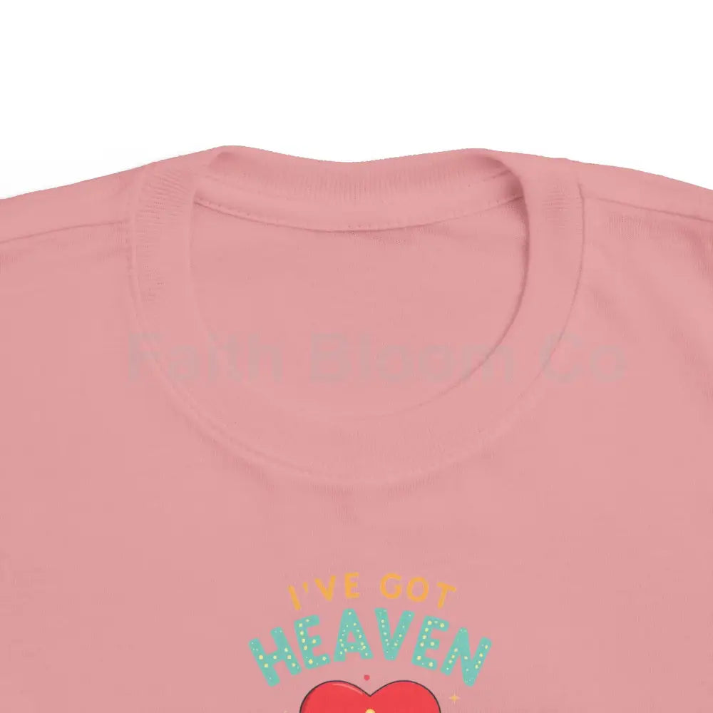 Toddler Heart Balloon Tee - Cute Kids Shirt Heartfelt Gift for Toddlers Birthday Party Outfit Playful Summer Top