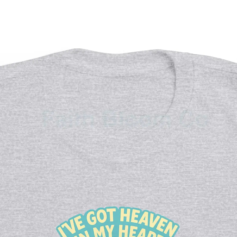 Toddler Heart Balloon Tee - Cute Kids Shirt Heartfelt Gift for Toddlers Birthday Party Outfit Playful Summer Top