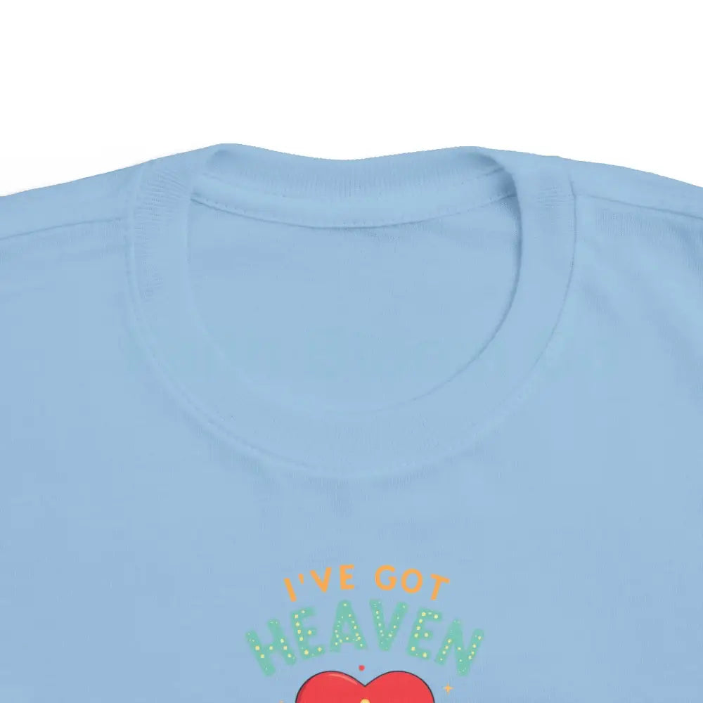 Toddler Heart Balloon Tee - Cute Kids Shirt Heartfelt Gift for Toddlers Birthday Party Outfit Playful Summer Top