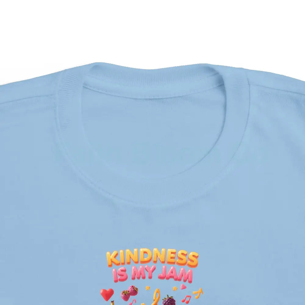 Toddler’s Kindness Tee Cute Kids Shirt Fun Cartoon Shirt Toddler Gift Playful Parenting Apparel Kids clothes