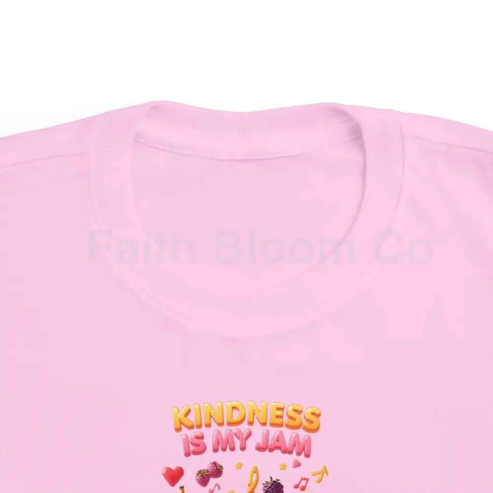 Toddler’s Kindness Tee Cute Kids Shirt Fun Cartoon Shirt Toddler Gift Playful Parenting Apparel Kids clothes