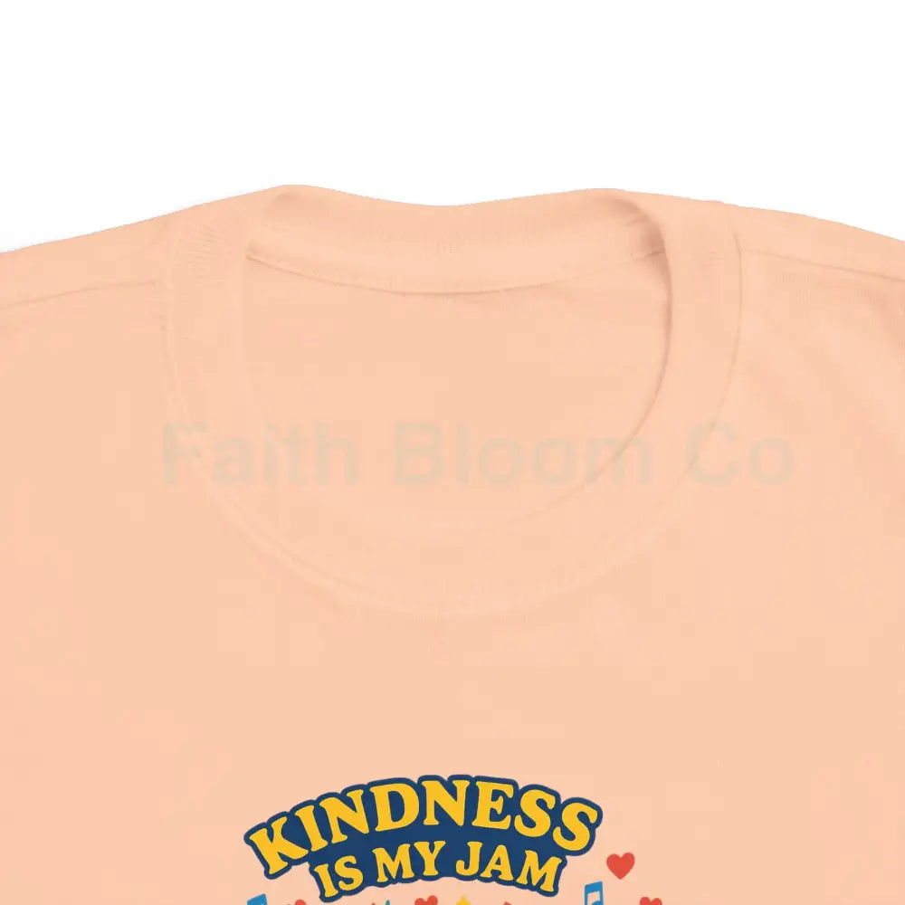 Toddler’s Kindness Tee Cute Kids Shirt Fun Cartoon Shirt Toddler Gift Playful Parenting Apparel Kids clothes