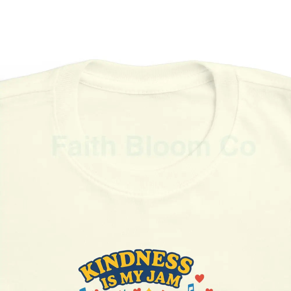 Toddler’s Kindness Tee Cute Kids Shirt Fun Cartoon Shirt Toddler Gift Playful Parenting Apparel Kids clothes
