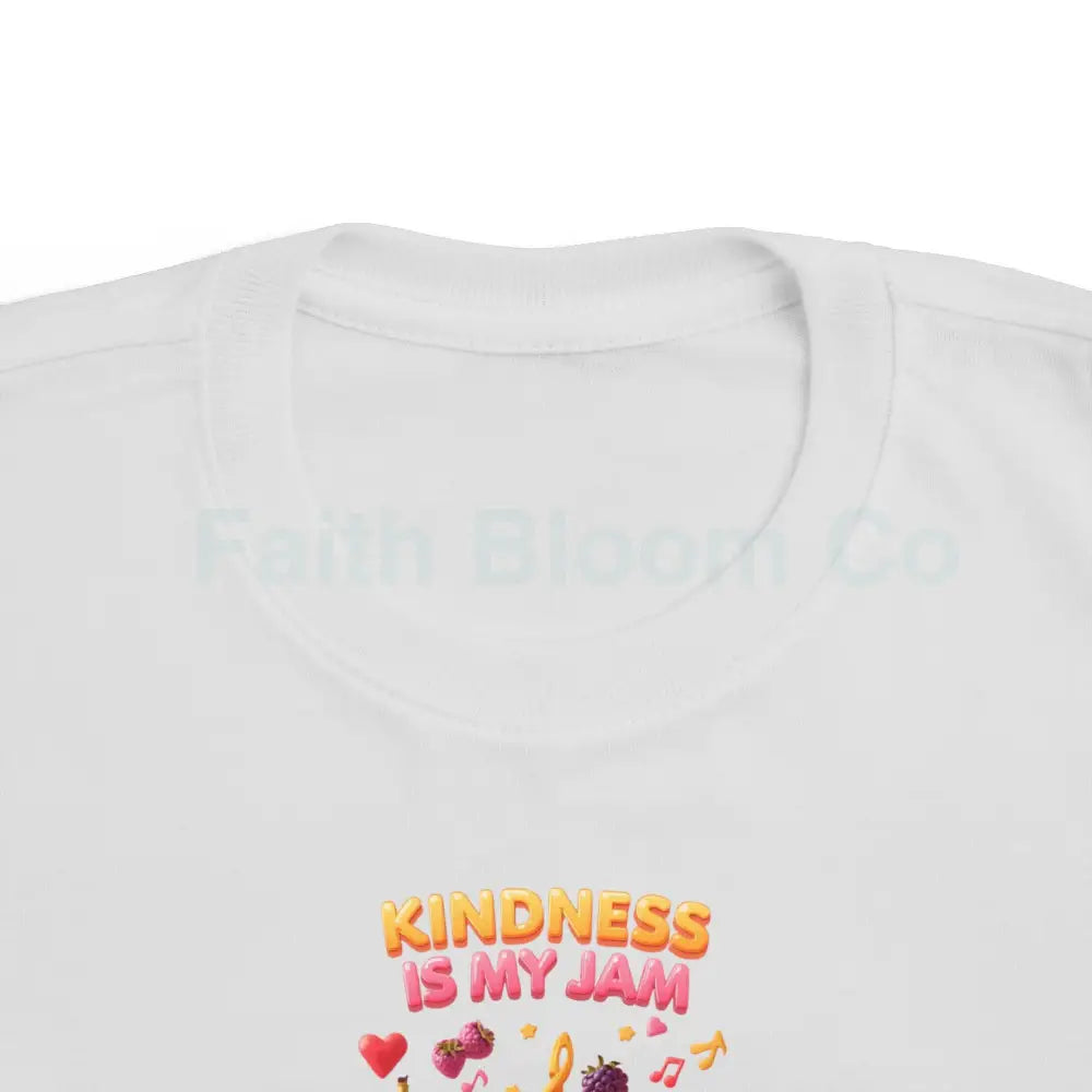 Toddler’s Kindness Tee Cute Kids Shirt Fun Cartoon Shirt Toddler Gift Playful Parenting Apparel Kids clothes