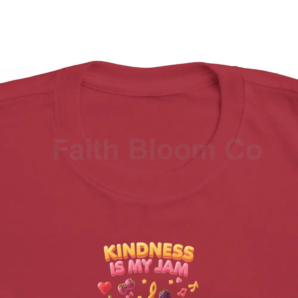 Toddler’s Kindness Tee Cute Kids Shirt Fun Cartoon Shirt Toddler Gift Playful Parenting Apparel Kids clothes